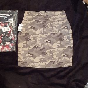Bundle of 3 bodycon skirts